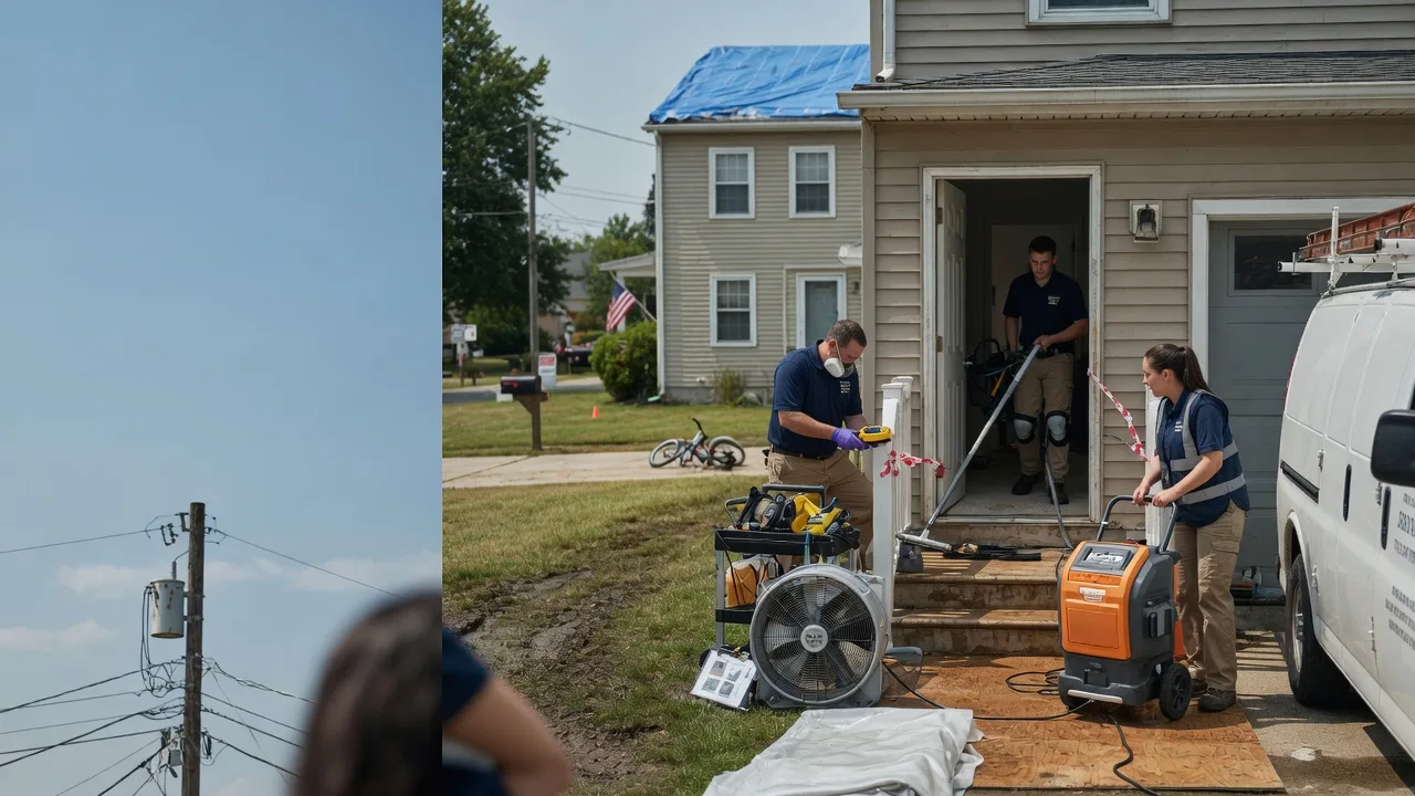 Water Damage Repair in Gurnee, IL near me